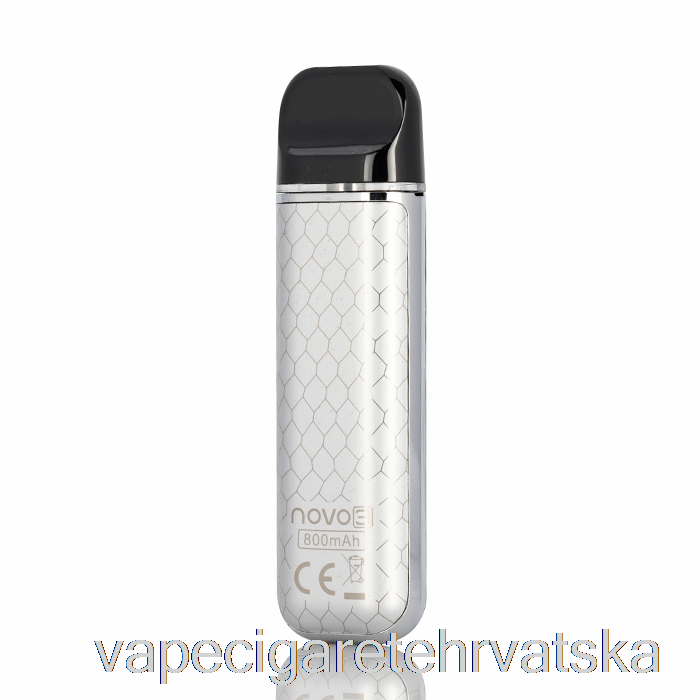 Vape Hrvatska Smok Novo 3 25w Pod System Iml Silver Cobra